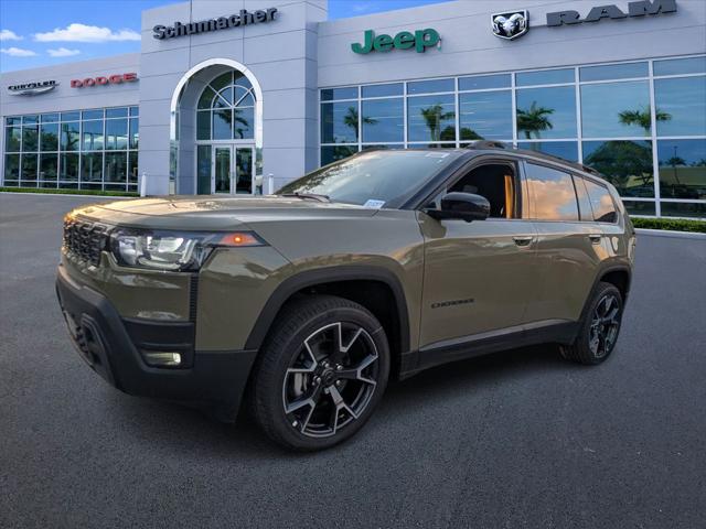 2026 Jeep Cherokee CHEROKEE OVERLAND 4X4