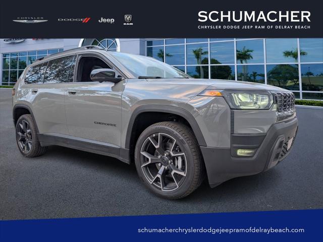 2026 Jeep Cherokee CHEROKEE OVERLAND 4X4