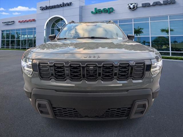 2026 Jeep Cherokee CHEROKEE OVERLAND 4X4