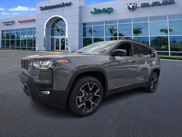 2026 Jeep Cherokee CHEROKEE OVERLAND 4X4