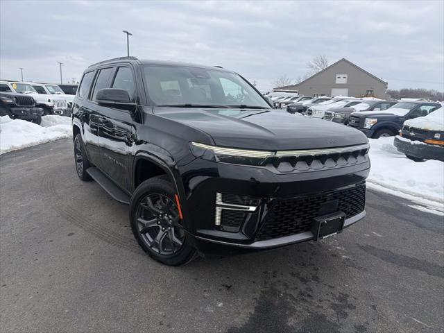 2026 Wagoneer Grand Wagoneer GRAND WAGONEER LIMITED ALTITUDE 4X4