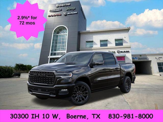 2026 RAM Ram 1500 RAM 1500 LIMITED CREW CAB 4X4 57 BOX