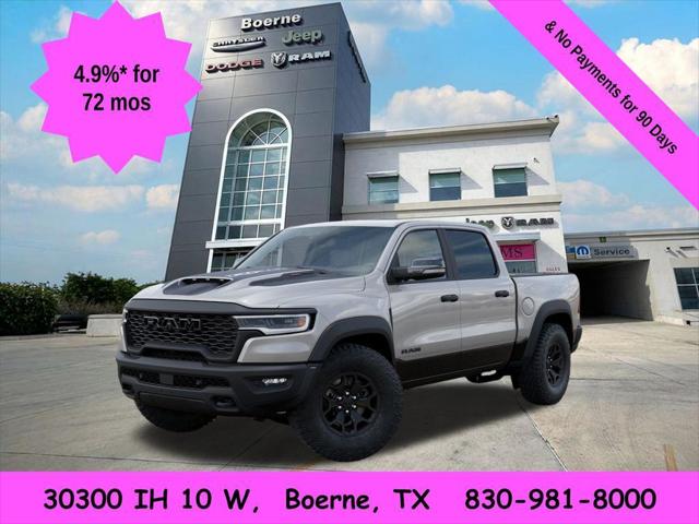 2026 RAM Ram 1500 RAM 1500 RHO CREW CAB 4X4 57 BOX