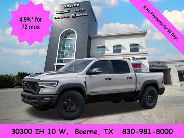 2026 RAM Ram 1500 RAM 1500 RHO CREW CAB 4X4 57 BOX