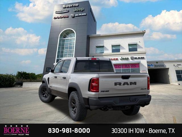 2026 RAM Ram 1500 RAM 1500 RHO CREW CAB 4X4 57 BOX