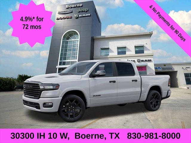 2026 RAM Ram 1500 RAM 1500 LARAMIE CREW CAB 4X4 57 BOX