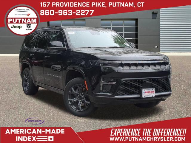 2026 Wagoneer Grand Wagoneer GRAND WAGONEER LIMITED ALTITUDE 4X4