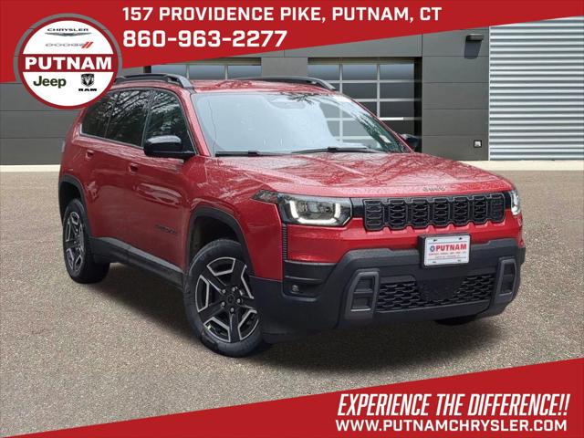 2026 Jeep Cherokee CHEROKEE LAREDO 4X4