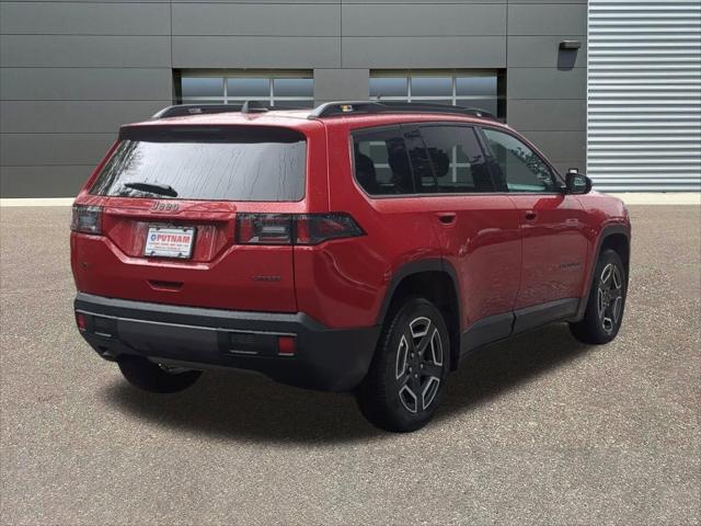 2026 Jeep Cherokee CHEROKEE LAREDO 4X4