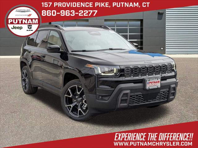 2026 Jeep Cherokee CHEROKEE OVERLAND 4X4