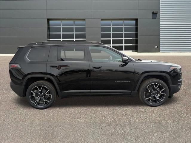 2026 Jeep Cherokee CHEROKEE OVERLAND 4X4