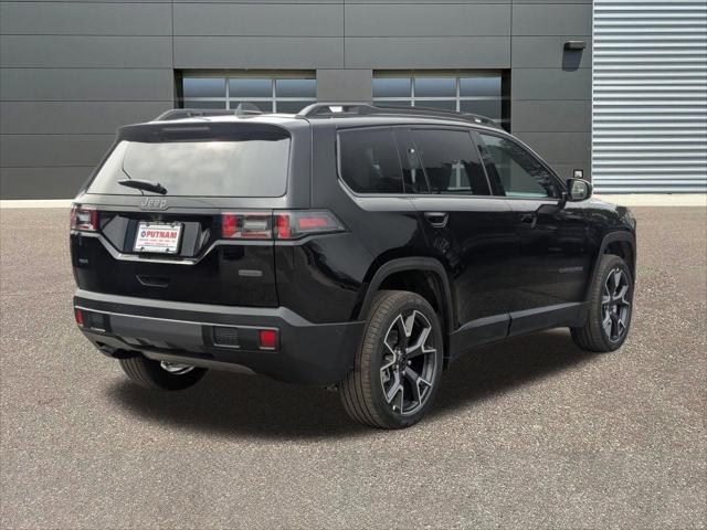 2026 Jeep Cherokee CHEROKEE OVERLAND 4X4
