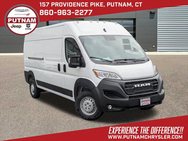 2026 RAM Ram ProMaster RAM PROMASTER 2500 TRADESMAN CARGO VAN HIGH ROOF 159 WB
