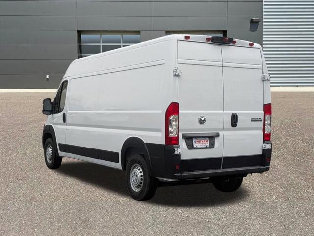 2026 Ram ProMaster Cargo Van Tradesman High Roof 159" WB w/Pass Seat