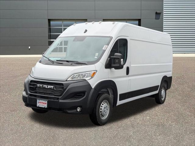 2026 Ram ProMaster Cargo Van Tradesman High Roof 159" WB w/Pass Seat