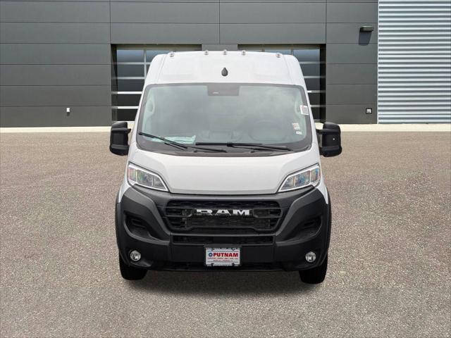 2026 Ram ProMaster Cargo Van Tradesman High Roof 159" WB w/Pass Seat
