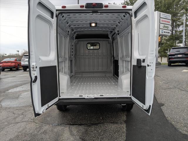 2026 Ram ProMaster Cargo Van Tradesman High Roof 159" WB w/Pass Seat