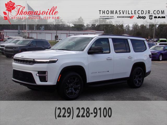 2026 Wagoneer Grand Wagoneer GRAND WAGONEER LIMITED ALTITUDE 4X4