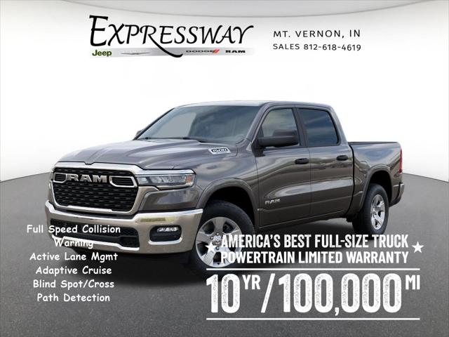 2026 RAM 1500 RAM 1500 BIG HORN CREW CAB 4X4 57 BOX