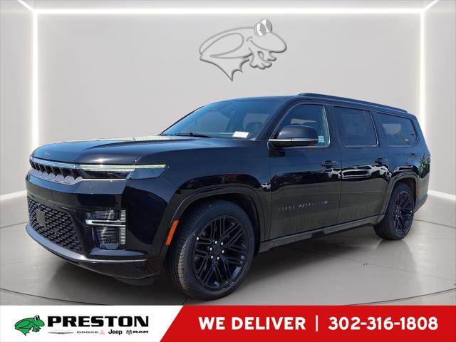 2026 Wagoneer Grand Wagoneer GRAND WAGONEER L LIMITED RESERVE 4X4