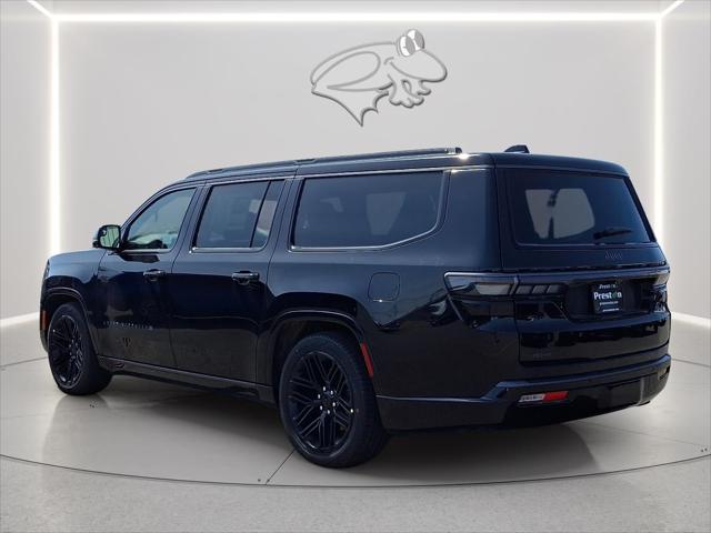 2026 Wagoneer Grand Wagoneer GRAND WAGONEER L LIMITED RESERVE 4X4