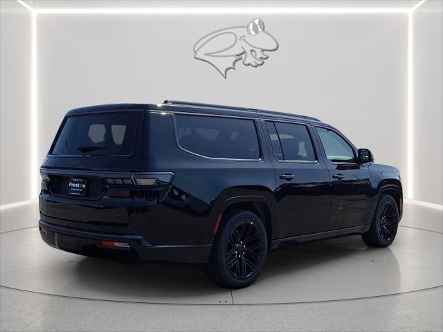 2026 Wagoneer Grand Wagoneer GRAND WAGONEER L LIMITED RESERVE 4X4