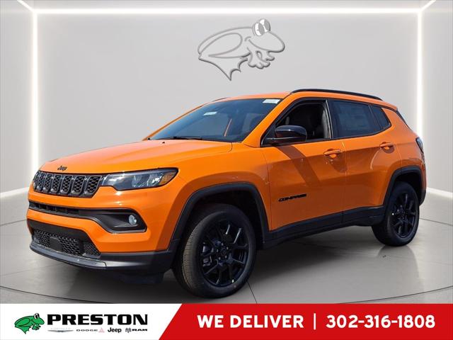 2026 Jeep Compass COMPASS LATITUDE ALTITUDE 4X4 2026 Jeep Compass COMPASS LATITUDE ALTITUDE 4X4