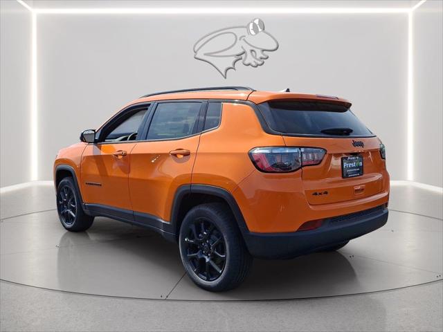 2026 Jeep Compass COMPASS LATITUDE ALTITUDE 4X4 2026 Jeep Compass COMPASS LATITUDE ALTITUDE 4X4