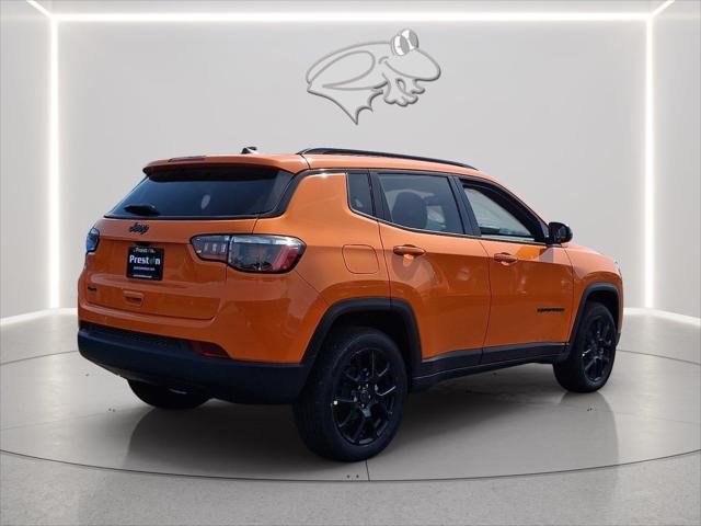 2026 Jeep Compass COMPASS LATITUDE ALTITUDE 4X4 2026 Jeep Compass COMPASS LATITUDE ALTITUDE 4X4
