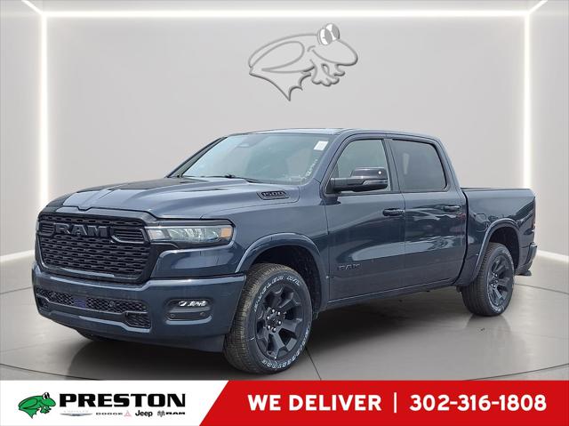 2026 RAM Ram 1500 RAM 1500 BIG HORN CREW CAB 4X4 57 BOX 2026 RAM Ram 1500 RAM 1500 BIG HORN CREW CAB 4X4 57 BOX