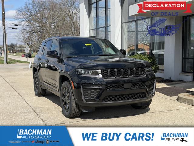 2026 Jeep Grand Cherokee GRAND CHEROKEE LAREDO ALTITUDE 4X4