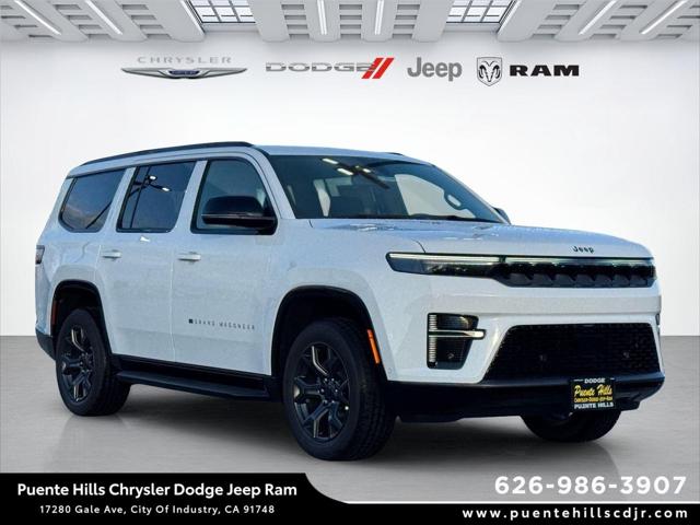 2026 Wagoneer Grand Wagoneer GRAND WAGONEER LIMITED ALTITUDE 4X4