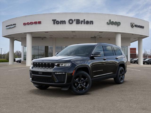2026 Jeep Grand Cherokee GRAND CHEROKEE L LIMITED 4X4