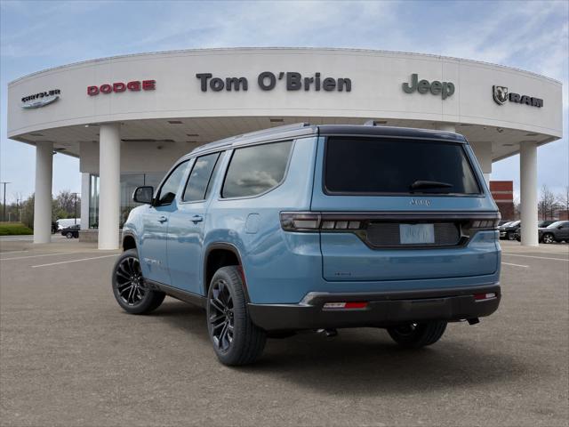 2026 Wagoneer Grand Wagoneer GRAND WAGONEER L SUMMIT OBSIDIAN 4X4