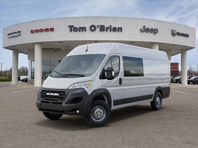 2026 RAM ProMaster 3500 RAM PROMASTER 3500 TRADESMAN CARGO VAN HIGH ROOF 159 WB EXT