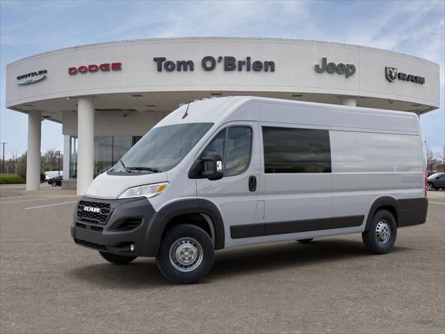 2026 RAM ProMaster 3500 RAM PROMASTER 3500 TRADESMAN CARGO VAN HIGH ROOF 159 WB EXT