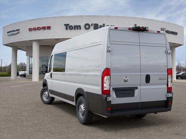 2026 RAM ProMaster 3500 RAM PROMASTER 3500 TRADESMAN CARGO VAN HIGH ROOF 159 WB EXT