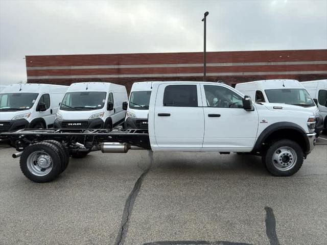 2026 RAM Ram 4500 Chassis Cab RAM 4500 TRADESMAN CHASSIS CREW CAB 4X4 84 CA