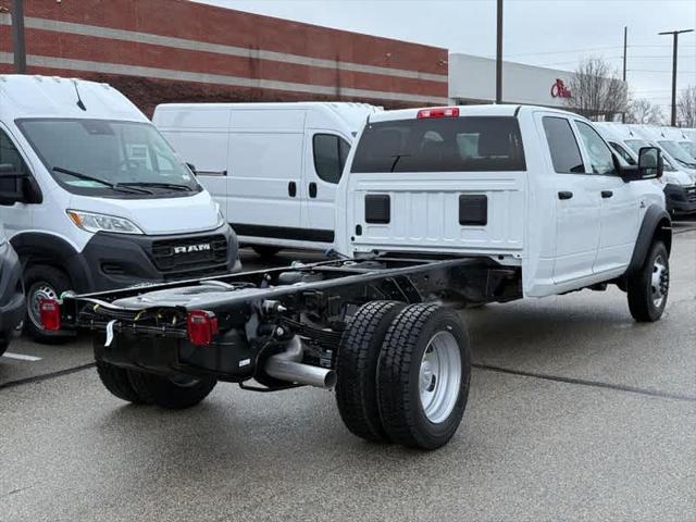 2026 RAM Ram 4500 Chassis Cab RAM 4500 TRADESMAN CHASSIS CREW CAB 4X4 84 CA