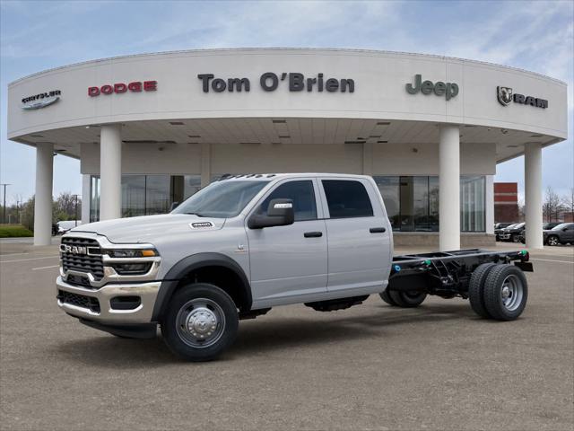 2026 RAM Ram 4500 Chassis Cab RAM 4500 TRADESMAN CHASSIS CREW CAB 4X4 84 CA 2026 RAM Ram 4500 Chassis Cab RAM 4500 TRADESMAN CHASSIS CREW CAB 4X4 84 CA