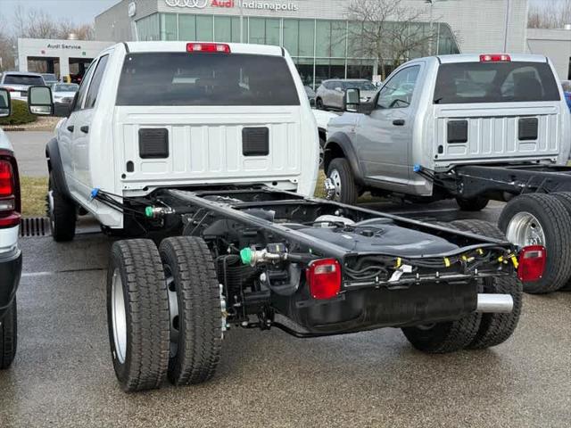 2026 RAM Ram 5500 Chassis Cab RAM 5500 TRADESMAN CHASSIS CREW CAB 4X4 84 CA
