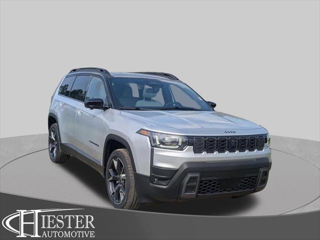 2026 Jeep Cherokee CHEROKEE OVERLAND 4X4