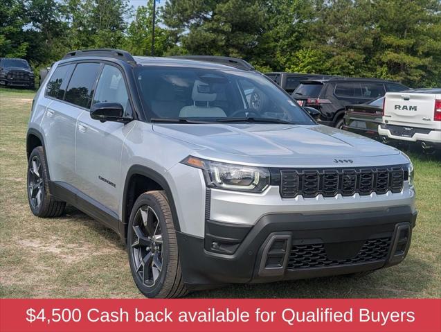 2026 Jeep Cherokee CHEROKEE OVERLAND 4X4