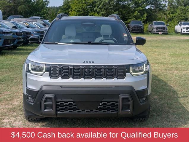 2026 Jeep Cherokee CHEROKEE OVERLAND 4X4