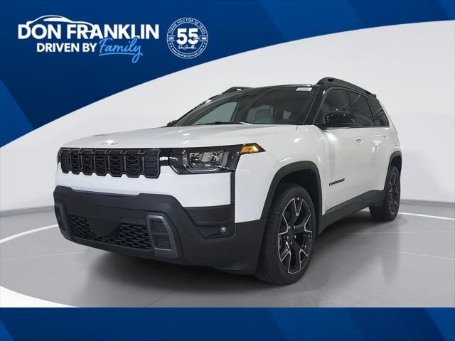 2026 Jeep Cherokee CHEROKEE OVERLAND 4X4