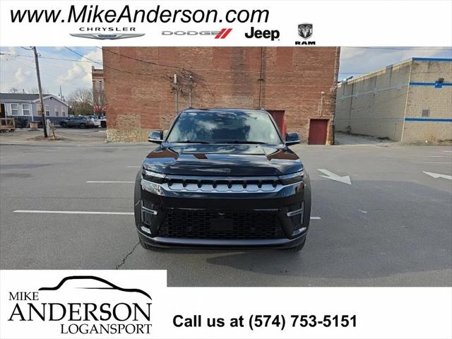 2026 Wagoneer Grand Wagoneer GRAND WAGONEER 4X4