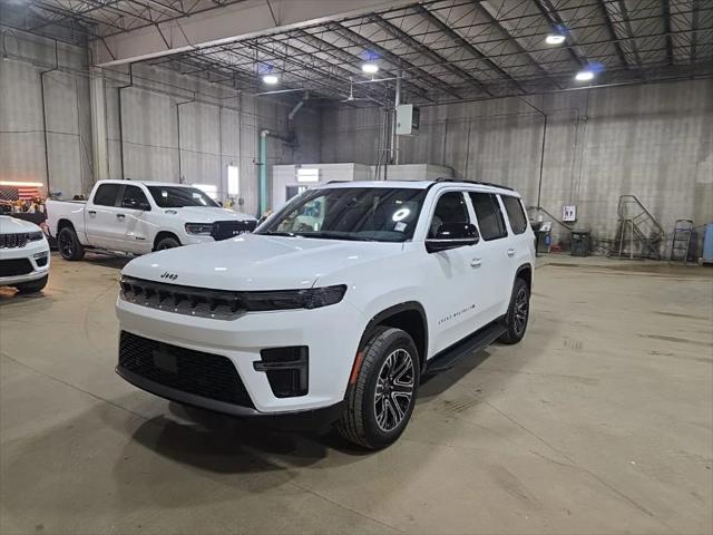 2026 Wagoneer Grand Wagoneer GRAND WAGONEER 4X4