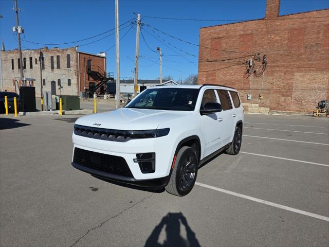 2026 Wagoneer Grand Wagoneer GRAND WAGONEER LIMITED ALTITUDE 4X4