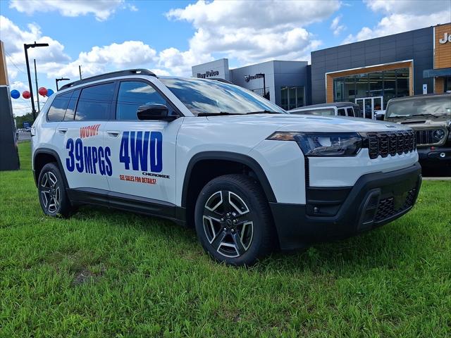 2026 Jeep Cherokee CHEROKEE LAREDO 4X4
