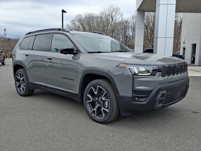 2026 Jeep Cherokee CHEROKEE OVERLAND 4X4